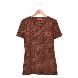 ミッソーニ(MISSONI)のMISSONI ロゴプリント Tシャツ(Tシャツ(半袖/袖なし))