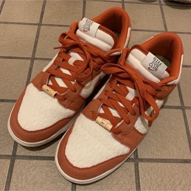 Nike WMNS Dunk Low Sun Club Brown/White