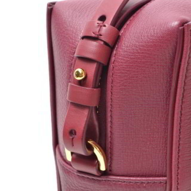 SOPHIE HULME ALBION スクエア レザーショルダーバッグ