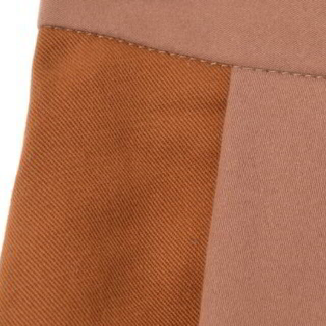 OPENING CEREMONY(オープニングセレモニー)のOPENING CEREMONY バイカラー プリーツスカート レディースのスカート(その他)の商品写真