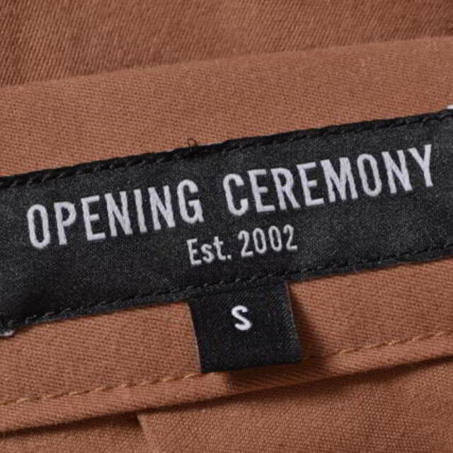 OPENING CEREMONY(オープニングセレモニー)のOPENING CEREMONY バイカラー プリーツスカート レディースのスカート(その他)の商品写真