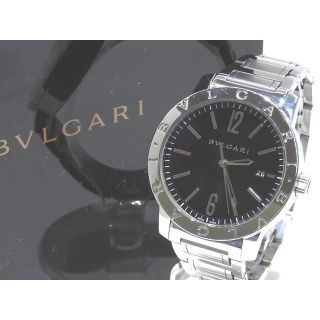 ブルガリ(BVLGARI)のブルガリ・ブルガリ 自動巻き メンズ 時計 ☆ BB41BSSD シルバーSS (腕時計(アナログ))