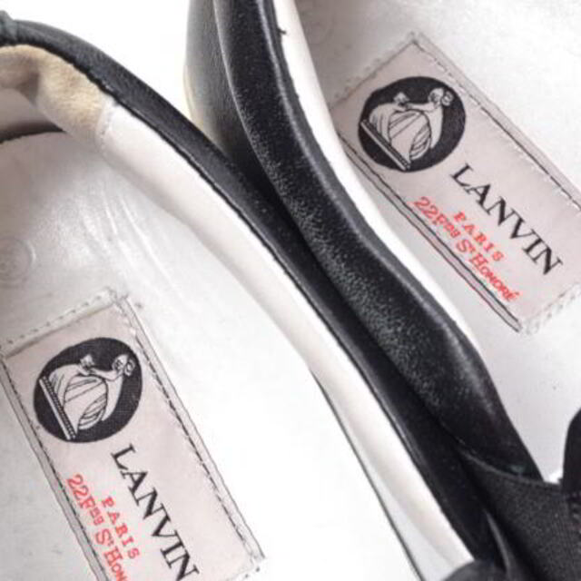 LANVIN(ランバン)のLANVIN スタッズ レザー スリッポン スニーカー レディースの靴/シューズ(スニーカー)の商品写真