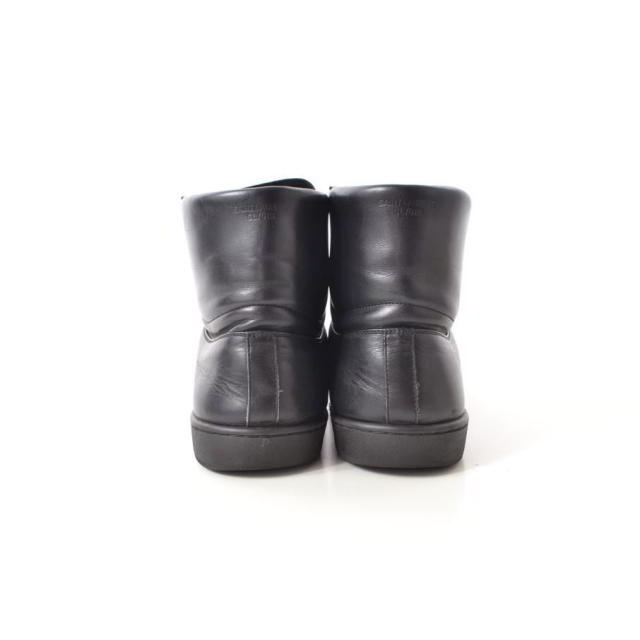Saint Laurent Paris スタッズ ハイカット スニーカー 4