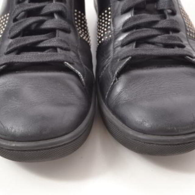 Saint Laurent Paris スタッズ ハイカット スニーカー 6