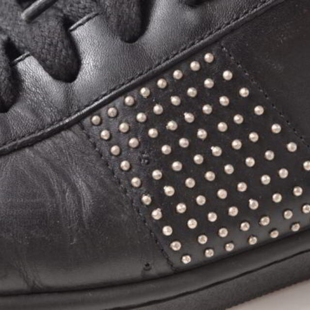 Saint Laurent Paris スタッズ ハイカット スニーカー 8