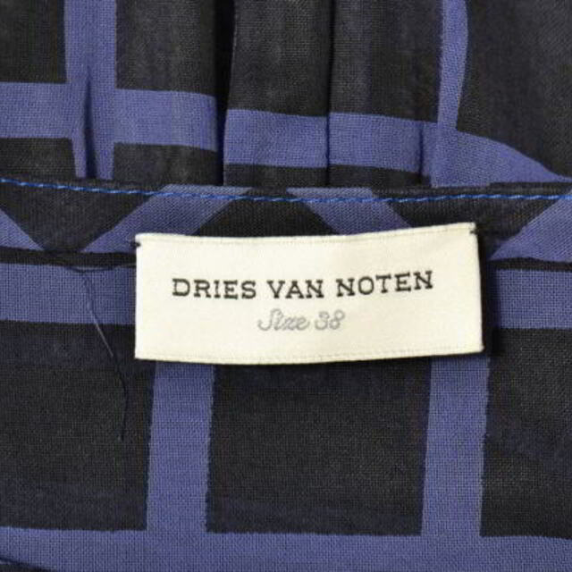DRIES VAN NOTEN - DRIES VAN NOTEN ブロックチェック