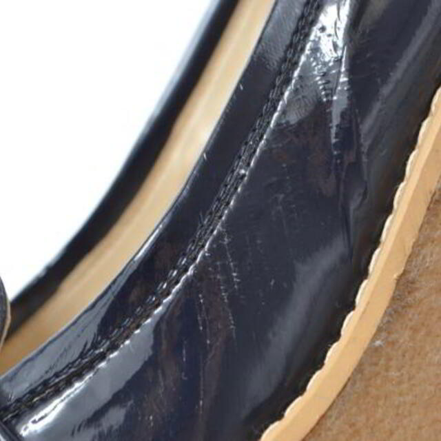 Stella McCartney(ステラマッカートニー)のSTELLA McCARTNEY エナメル ウェッジソールシューズ レディースの靴/シューズ(その他)の商品写真