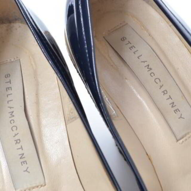 Stella McCartney(ステラマッカートニー)のSTELLA McCARTNEY エナメル ウェッジソールシューズ レディースの靴/シューズ(その他)の商品写真