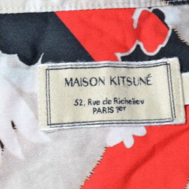 MAISON KITSUNE'(メゾンキツネ)のMAISON KITSUNE VENICE KAREN プリント ワンピース レディースのワンピース(その他)の商品写真