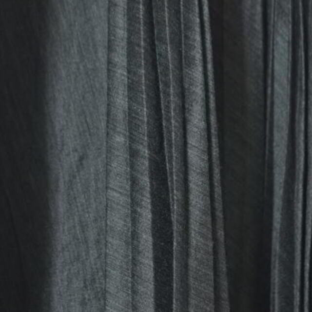 G.V.G.V.(ジーヴィジーヴィ)のG.V.G.V. ツートーン プリーツ ロング スカート レディースのスカート(その他)の商品写真