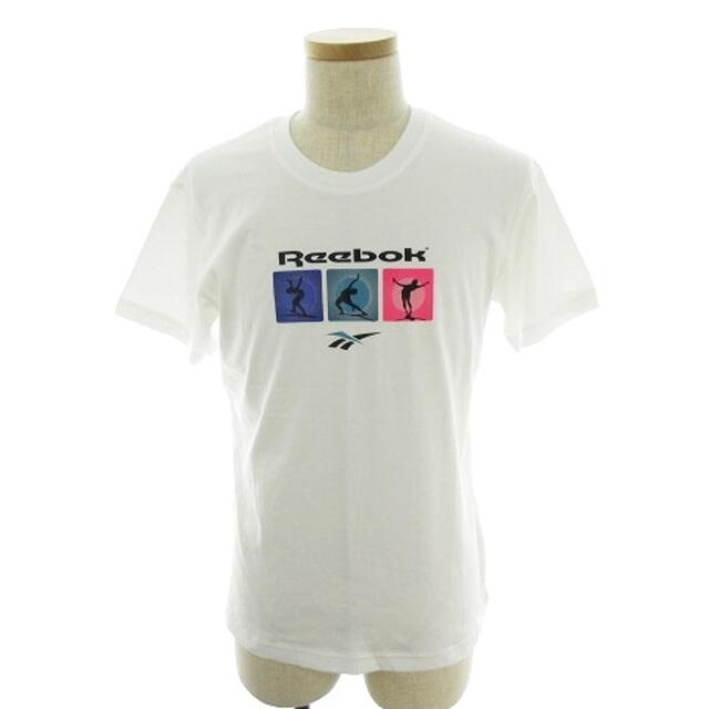 REEBOK リーボック カットソー Tシャツ プリント - nassarelectronics.com