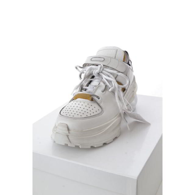 Maison Margiela ロートップ レトロ フィット スニーカー