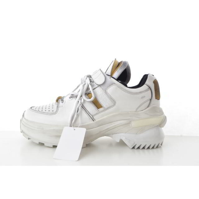 Maison Margiela ロートップ レトロ フィット スニーカー