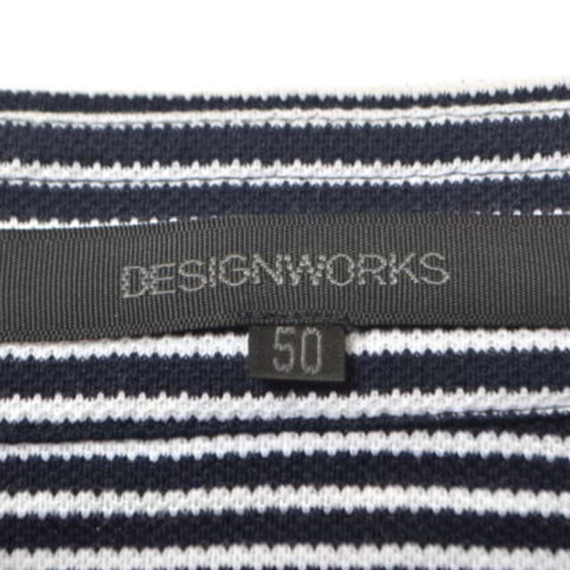 DESIGNWORKS(デザインワークス)のDESIGNWORKS カノコ ストライプ シャツ メンズのトップス(シャツ)の商品写真