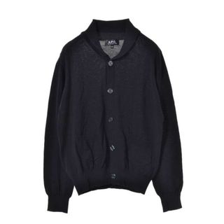 アーペーセー(A.P.C)のA.P.C. コットン ニットカーディガン(カーディガン)