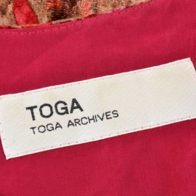 TOGA(トーガ)のTOGA プリント ベルベット トップス レディースのトップス(その他)の商品写真