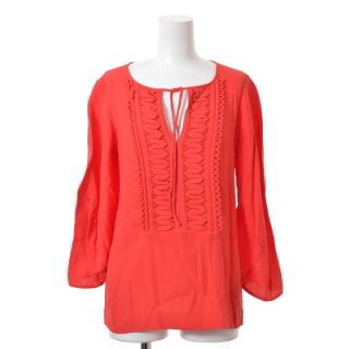 ダイアンフォンファステンバーグ(DIANE von FURSTENBERG)のDIANE von FURSTENBERG ILIANA TOP ブラウス(シャツ/ブラウス(長袖/七分))