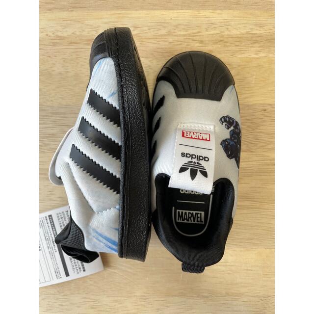 adidas(アディダス)の新品　ベビーシューズ　adidas originals キッズ/ベビー/マタニティのベビー靴/シューズ(~14cm)(スニーカー)の商品写真