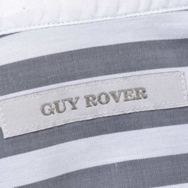 GUY ROVER(ギローバー)のGUY ROVER クレリック ストライプ シャツ メンズのトップス(シャツ)の商品写真