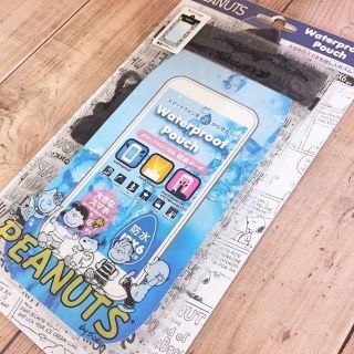 スヌーピー(SNOOPY)のスヌーピー スマホケース 防水ケース 防水ポーチ(iPhoneケース)