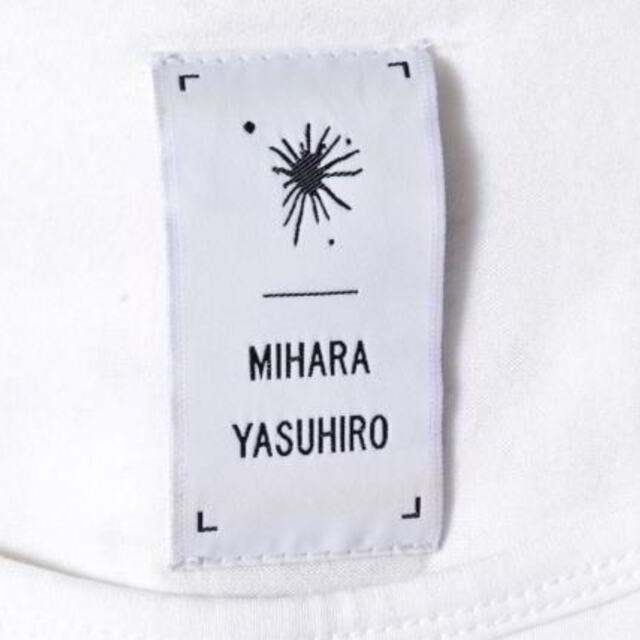 MIHARAYASUHIRO(ミハラヤスヒロ)のMIHARA YASUHIRO ボーダー ダメージ加工Tシャツ メンズのトップス(Tシャツ/カットソー(半袖/袖なし))の商品写真