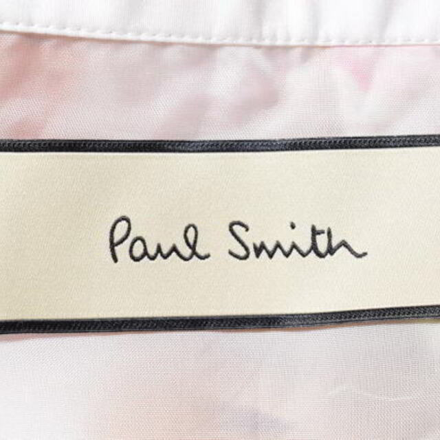 Paul Smith フラワープリント シルク スカート 5