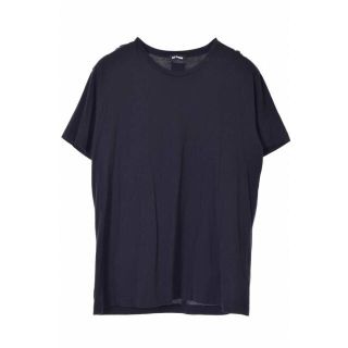 ラフシモンズ 17AW プリント Tシャツ カットソー 半袖 M ブラック 黒