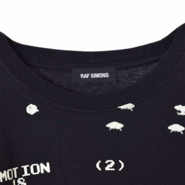 RAF SIMONS Astronaut プリントTシャツ