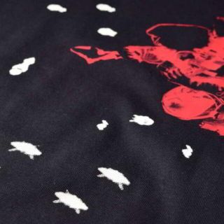 RAF SIMONS Astronaut プリントTシャツ