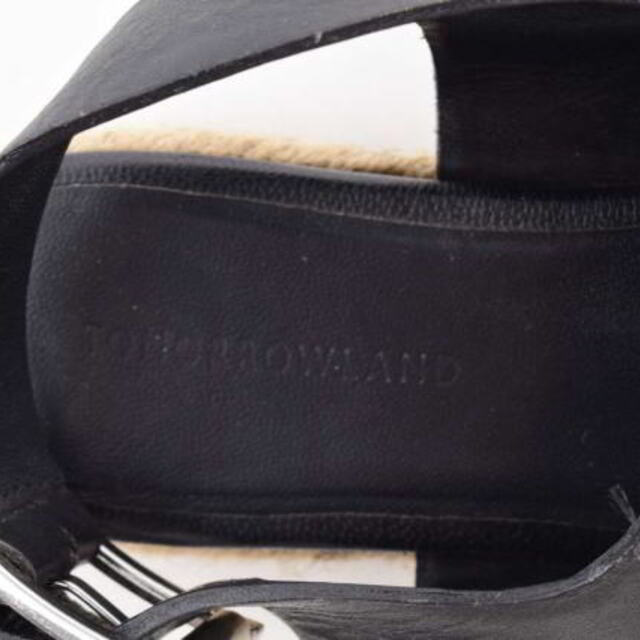 TOMORROWLAND(トゥモローランド)のTOMORROWLAND フリンジ レザー サンダル レディースの靴/シューズ(サンダル)の商品写真