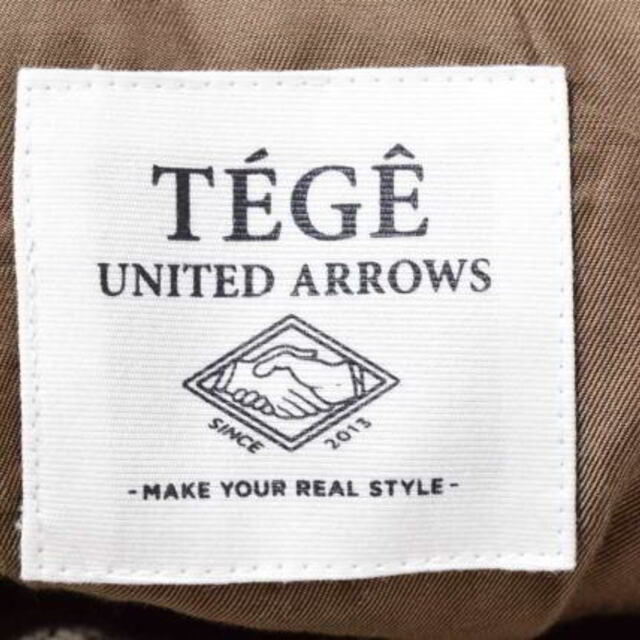 UNITED ARROWS TEGE チェック カバーオール 7