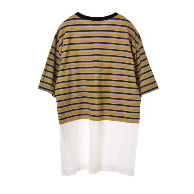 TOGA(トーガ)のTOGA ボーダー プリント Tシャツ メンズのトップス(Tシャツ/カットソー(半袖/袖なし))の商品写真