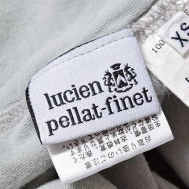 Lucien pellat-finet(ルシアンペラフィネ)のLucien Pellat-Finet バックプリント Uネック Tシャツ レディースのトップス(Tシャツ(半袖/袖なし))の商品写真