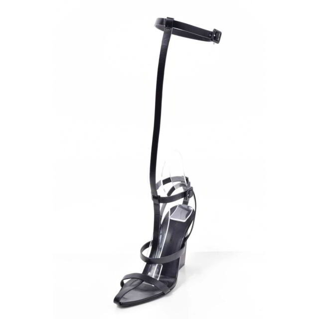 Alexander Wang - Alexander Wang ストラップ レザーサンダルの通販 by