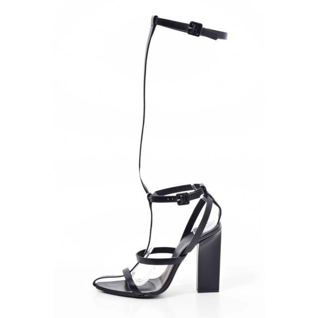 Alexander Wang - Alexander Wang ストラップ レザーサンダルの通販 by