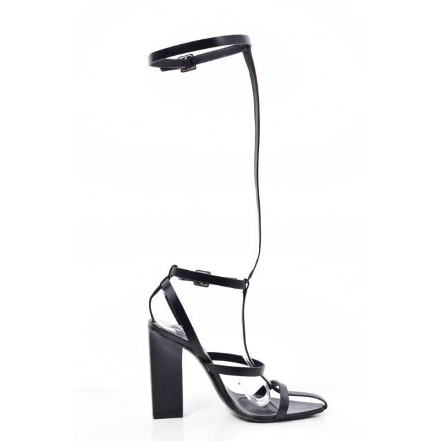 Alexander Wang - Alexander Wang ストラップ レザーサンダルの通販 by