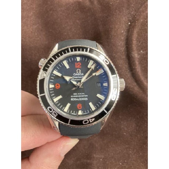 世界の OMEGA プラネットオーシャン OMEGA - 腕時計(アナログ