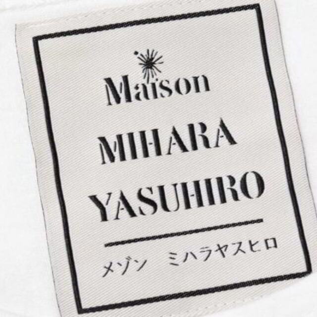 MIHARA YASUHIRO ダメージ加工 レイヤードカットソー 6