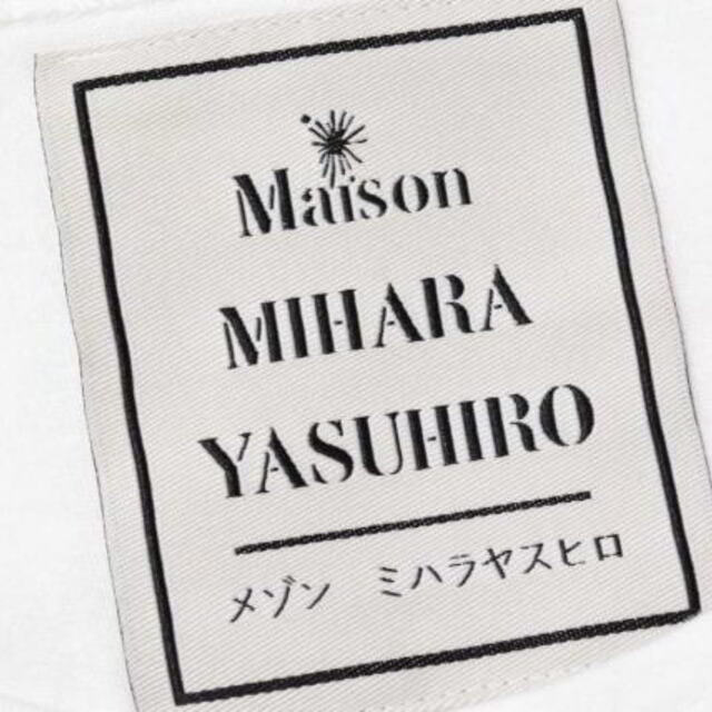 MIHARAYASUHIRO(ミハラヤスヒロ)のMIHARA YASUHIRO ダメージ加工 レイヤードカットソー メンズのトップス(Tシャツ/カットソー(半袖/袖なし))の商品写真