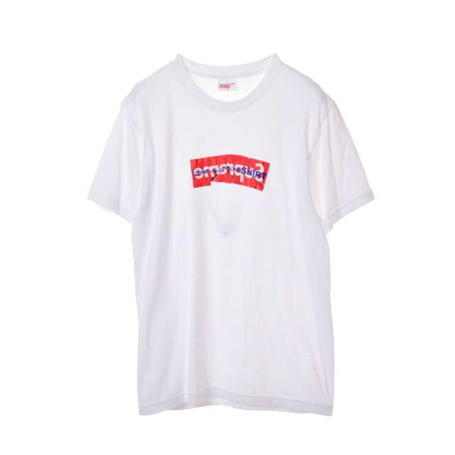 Supreme × COMME des GARCONS SHIRT Tシャツ