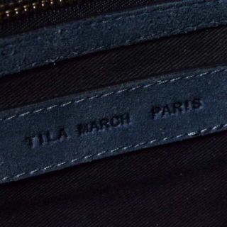 TILA MARCH - TILA MARCH 2way スエードバッグの通販 by CYCLE HEARTS