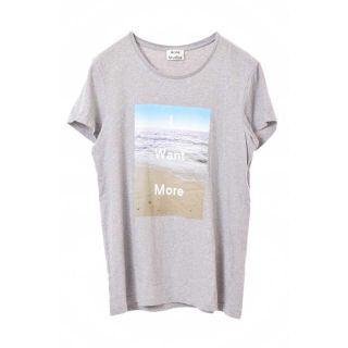 アクネ(ACNE)のACNE STUDIOS プリント Tシャツ(Tシャツ/カットソー(半袖/袖なし))