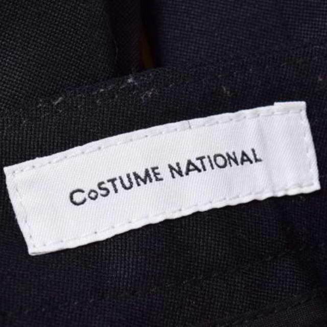 CoSTUME NATIONAL(コスチュームナショナル)のCoSTUME NATIONAL ストレート ストレッチ スラックス レディースのパンツ(その他)の商品写真