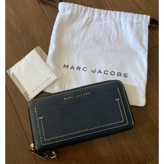 マークジェイコブス(MARC JACOBS)のMARC JACOBS長財布(ラウンドファスナー) ザ グラインド (財布)