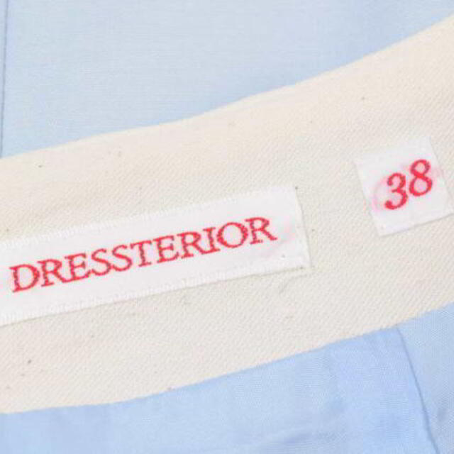 DRESSTERIOR(ドレステリア)のDRESSTERIOR ダブルクロス フレア スカート レディースのスカート(その他)の商品写真