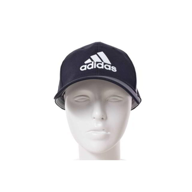 adidas(アディダス)のadidas アシンメトリーライン キャップ レディースの帽子(キャップ)の商品写真