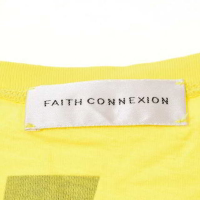 FAITH CONNEXION バックプリント オーバー カットソー 5