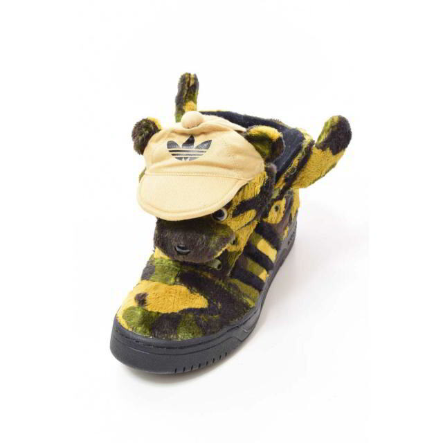 JEREMY SCOTT(ジェレミースコット)のadidas × JEREMY SCOTT CAMOBEAR スニーカー メンズの靴/シューズ(スニーカー)の商品写真