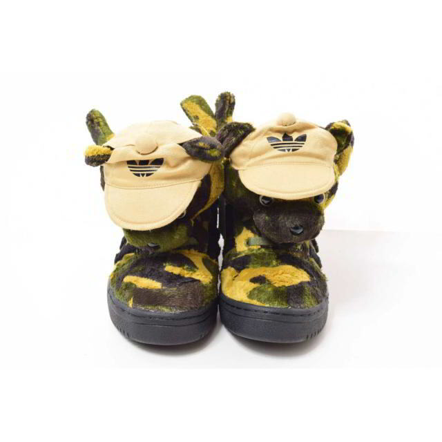 JEREMY SCOTT(ジェレミースコット)のadidas × JEREMY SCOTT CAMOBEAR スニーカー メンズの靴/シューズ(スニーカー)の商品写真